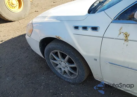 2007 Buick Lucerne Cxl из США, поврежденный, VIN 1G4HD57287U201025